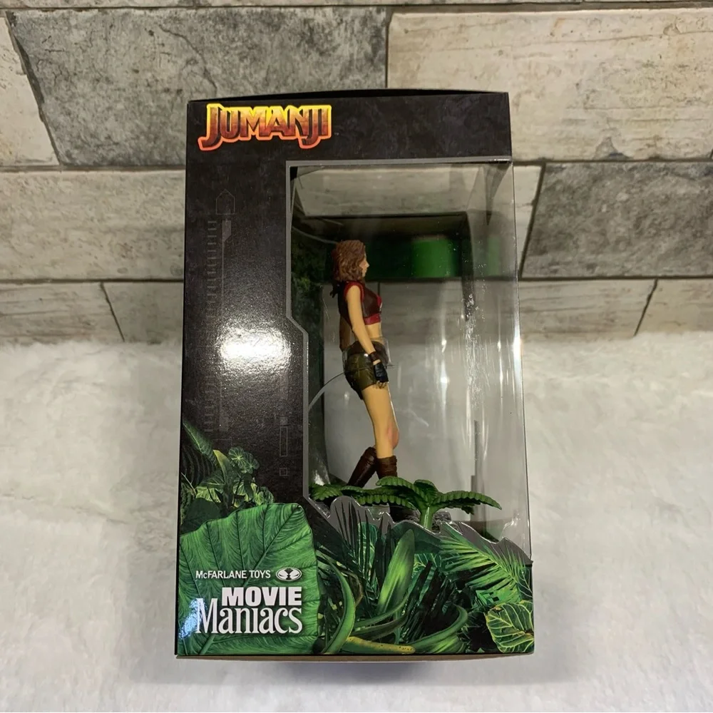 McFarlane Toys - Movie Maniacs Ruby Roundhouse (Jumanji) 6in Posed Figure - Picture 5 of 14